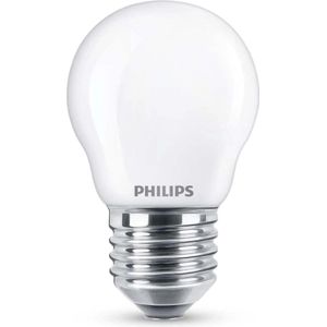 Philips, Verlichtingsmiddel, LED Kaars & Luster (E27, 4.30 W, 470 lm, 1 x, F)