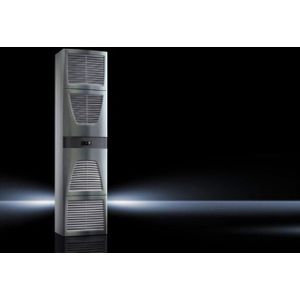 Rittal RTT Blue e koelunit roestvrijstalen wand. 2000 W Comfortr, Accessoires voor serverkasten, Grijs