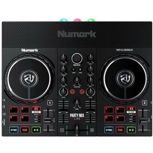 Numark Party Mix Live, DJ-controllers