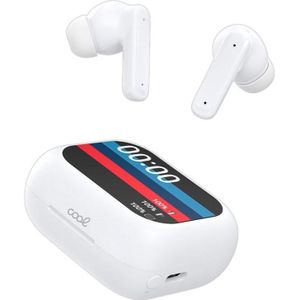 Cool 8434847075860 (ANC, 20 h, Draadloze), Koptelefoon, Wit