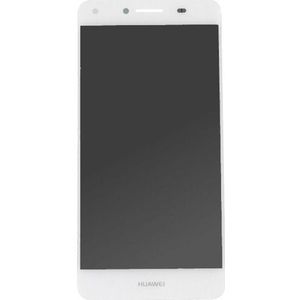 OEM Display voor Huawei Y5 II wit (Scherm, Huawei Y5 II), Onderdelen voor mobiele apparaten, Wit
