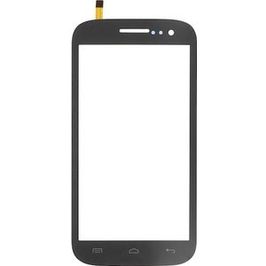 OEM Wiko Five Touch Screen Zwart, Onderdelen voor mobiele apparaten, Zwart