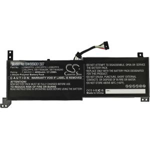 Lenovo FRU S360 BYD L20B2PF0 (2 Cellen, 4950 mAh), Notebook batterij