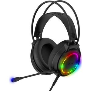Acer Cuffia C/Microfono USB Gaming Gh1600 LED (Bedraad), Gaming headset, Zwart