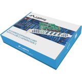 Lanberg - PCE-US3-004 - PCI Express Controlekaart - Zwart - USB 3.2 Gen 1