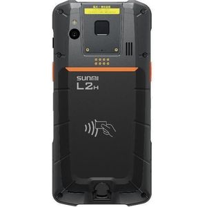Sunmi L2H Slimme mobiele terminal (2D-streepjescodes), Barcode scanner, Zwart