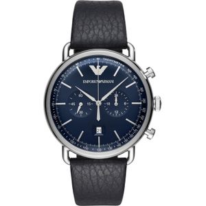 Emporio Armani - Herenhorloge AR11105 - Blauw