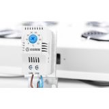 Digitus - Dakluik Uniek Server - Ventilator - Grijs - Accessoires voor Serverkasten