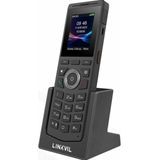 Fanvil W610D - Draadloze Telefoon - Zwart - Bluetooth 5.0