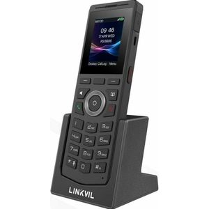 Fanvil W610D - Draadloze Telefoon - Zwart - Bluetooth 5.0