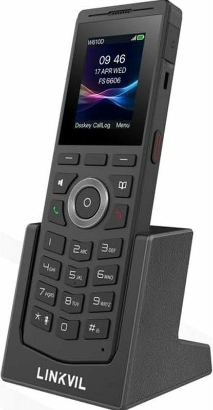 Fanvil W610D - Draadloze Telefoon - Zwart - Bluetooth 5.0