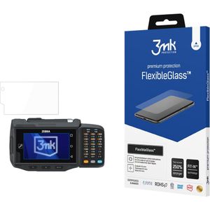 3MK Hybrid glass FlexibleGlassâ¢ on Zebra WT6000 / WT6300, Accessoires voor barcodescanners