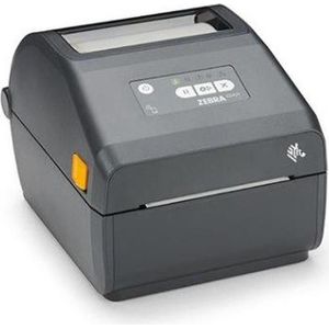 Zebra ZD421t (300 dpi), Labelprinter, Grijs