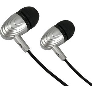 Esperanza OORTELEFOON MET MICROFOON EH193 ZWART-WIT 5901299941768, Koptelefoon, Zwart