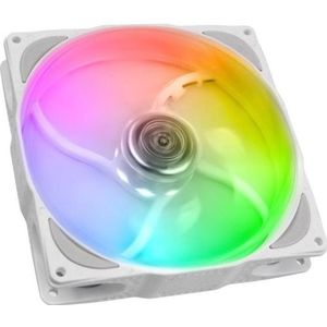 Noiseblocker - Ventilator - 140 mm - RGB LED's - 186 m³/h - 29,6 dB(A)