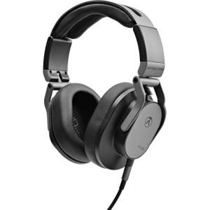 AustrianAudio Hi-X55 HiFi Over Ear koptelefoon bedraad Stereo Zwart/Zilver (NC, Bedraad), Koptelefoon, Zwart