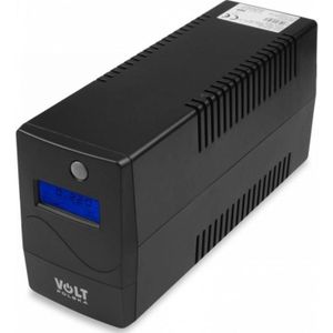 Volt Polska - MICROUPS - Ononderbroken Stroomvoorziening - 1000 VA - 600 W - 1*9 Ah