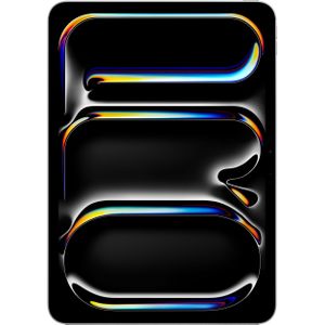 Apple iPad Pro 11 2024 (M4) (Alleen WLAN, 11", 256 GB, Zilver), Tablet, Zilver