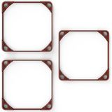 Noctua - NA-SAVG1 - Trillingsafdichtingen - Bruin - Set van 3