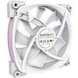 Montech - AX140 - Case Fan - Zwart - PWM - 24 LED's