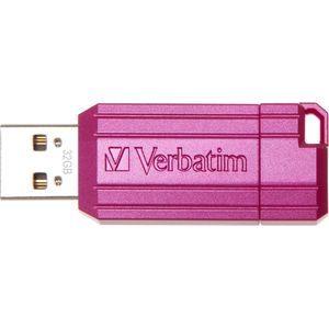 Verbatim PinStripe - USB-Stick32 GB - Hot Pink