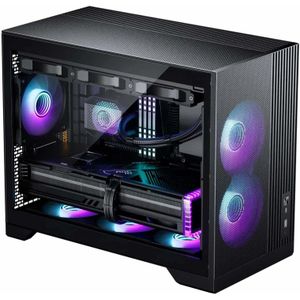 Phanteks - XT M3 - PC-behuizing - Zwart - mATX, Mini-ITX
