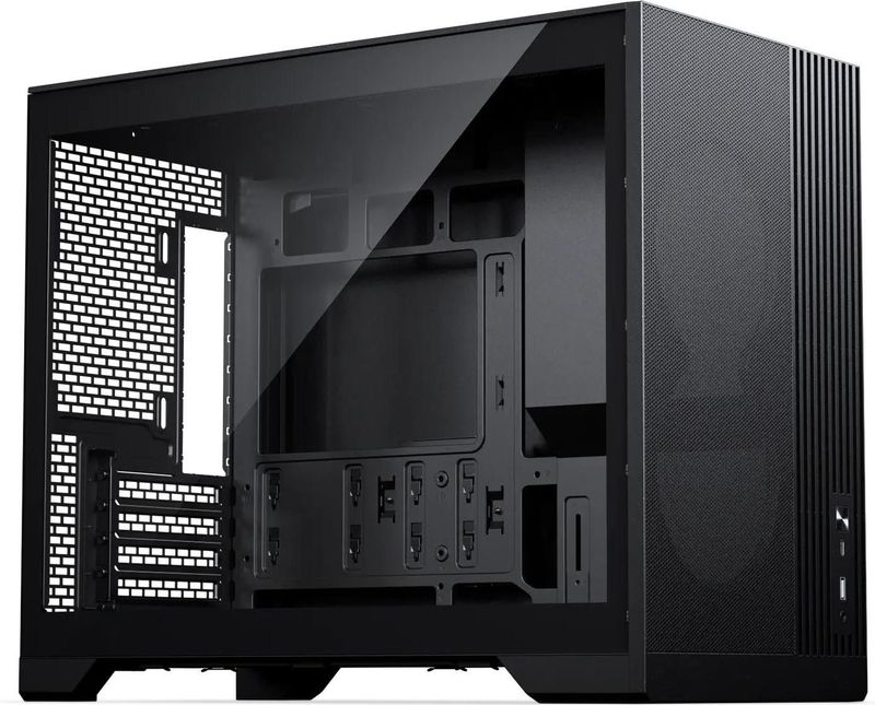 Phanteks - XT M3 - PC-behuizing - Zwart - mATX, Mini-ITX