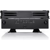 Noctua NH-L9a-AM5 chromax.black - Koeler voor Processor AM5 - 57.5 cfm - 600 - 2500 omw/min. - 23.6 dBA - 12V - zwart