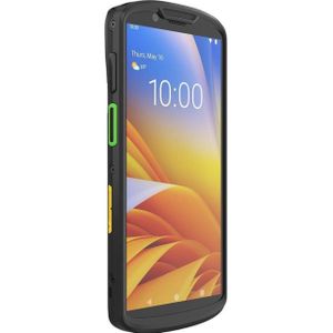 Zebra TC53E, LAN, 6,0", WIFI 6E (2D-streepjescodes), Barcode scanner, Zwart