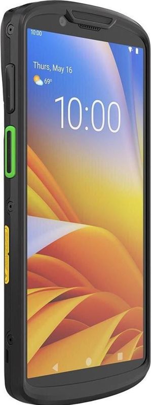 Zebra TC53E, LAN, 6,0", WIFI 6E (2D-streepjescodes), Barcode scanner, Zwart