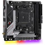 Asrock - B550 Phantom Gaming-itx/ax Moederbord - Zwart - AMD Ryzen Compatibel