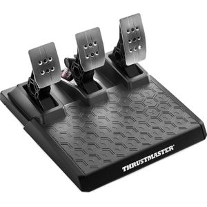 Thrustmaster T3PM (PC, Xbox serie X, Xbox One X, PS4, PS5), Controller, Zilver, Zwart