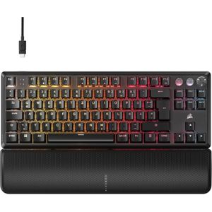 Corsair K70 RGB TKL Champion Series - Mechanisch Gamingtoetsenbord - Duitse Indeling