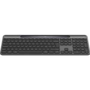 Logitech 920-013776, RF Wireless + Bluetooth, Graphit (IT, Draadloze), Toetsenbord, Grijs