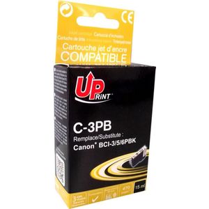 Print, Inkt, Printer accessories Uprint Tintes kārtridžs UPrint Canon BCI-3/5/6PBK Black