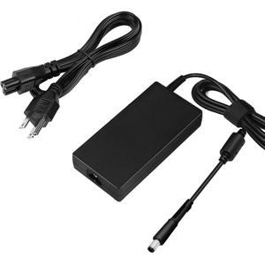 HP - AC-adapter - Voeding voor Notebooks - 120 W - Compatibel met Diverse Modellen