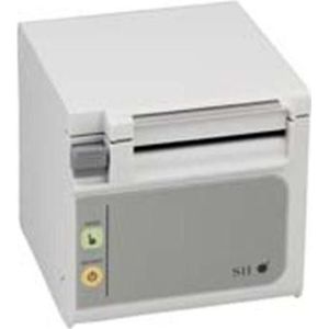 Seiko RP-E11-W3FJ1-S-C5 203 x 203 DPI bedrade thermische kassaprinter, Ontvangstbewijs printer, Wit
