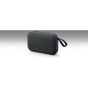 Muse M-309 BT draagbare Bluetooth-luidspreker, zwart (Oplaadbare batterij), Bluetooth luidspreker, Zwart