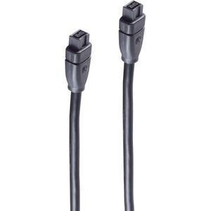 Shiverpeaks BASIC-S FireWire 1394b kabel, 9-pins connector (1 m, FireWire), Interfacekabel