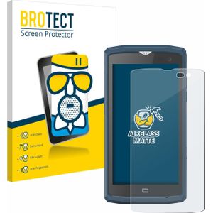 BROTECT AirGlass Matte kogelwerende glasfolie (1 Stuk, Kern X3), Smartphone beschermfolie