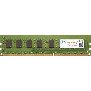 PHS-memory 4GB RAM-geheugen voor Thecus N8900PRO DDR3 UDIMM 1600MHz (Thecus N8900PRO, 1 x 4GB), RAM Modelspecifiek