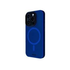 Artwizz IcedClip +CHARGE voor iPhone 15 Pro Max, koningsblauw (iPhone 15 Pro), Smartphonehoes, Blauw