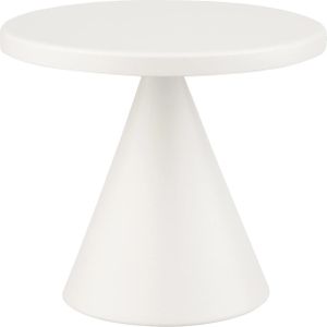 APS - 17100 - Tafellamp - Wit - Cone Mini - Accu-lamp met Laadstation en Afstandsbediening