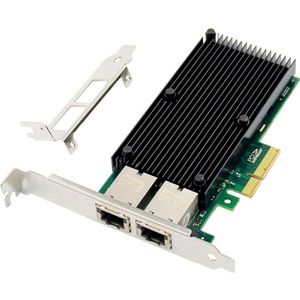 Intel - X550-T2 - Netwerkkaart - 10GbE - PCIe x4 - Geconvergeerd