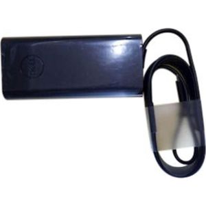 Dell - Wisselstroomadapter - Zwart - 130W - 19.5V - Voeding voor Notebooks