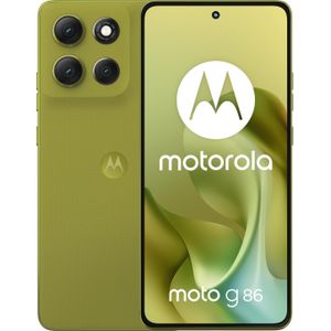 Motorola - moto g86 5G - Mobiele Telefoon - Groen - 8 GB RAM - 256 GB Opslag - 6,67 inch