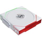 Lian Li - UNI FAN TL 120 - Case Fan - Wit - 120mm - Triple Pack