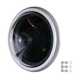 TCS FVK4225-0, Netwerkcamera, Zwart