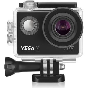 Niceboy Akamvegaxli (WiFi), Action Cam, Zwart