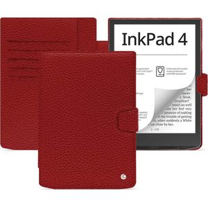 Noreve Leren beschermhoes PocketBook InkPad 4 (Pocketbook InkPad 4), eReader accessoires, Rood